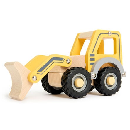 Small World Wooden Construction Site Vehicles 5pk  hi\-res