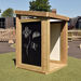 Outdoor Wooden Creativity Cube  hi\-res
