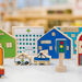 Small World Wooden Village Set 20pk  hi\-res