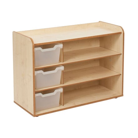 Solway Early Years Shelving 3 Tray  hi\-res