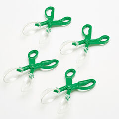 Handy Scissor Grip Scoopers 4pk  Handy Scissor Grip Scoopers 4pk  hi-res