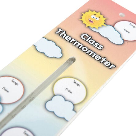 TTS Giant Classroom and Outdoor Thermometer  hi\-res