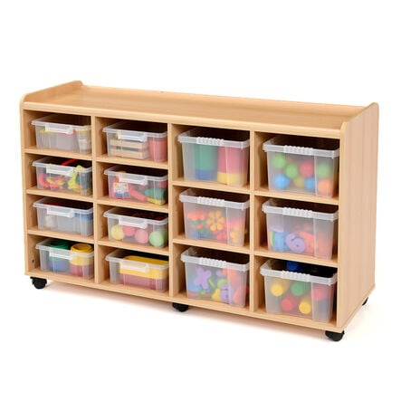 Safe Sturdy Tray Storage 8 Shallow 6 Deep  hi\-res