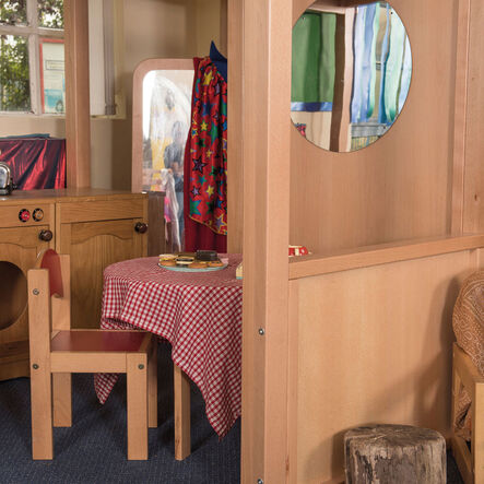 Indoor Two Floor Role Play Loft  hi\-res