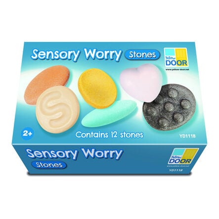 Yellow Door Sensory Worry Stones 12pk  hi\-res