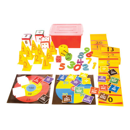 First\-Play® Active Outdoor Maths Activities Equipment Pack  hi\-res