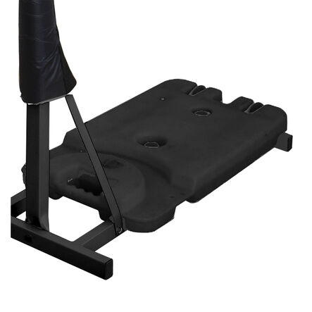 Sure Shot Easi Play Junior Netball Hoop and Stand Unit  hi\-res
