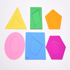 Jumbo Regular & Irregular Shapes  Jumbo Regular & Irregular Shapes  hi-res