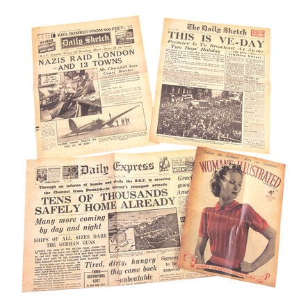 Air Raid Shelter Artefact Collection KS2  hi\-res