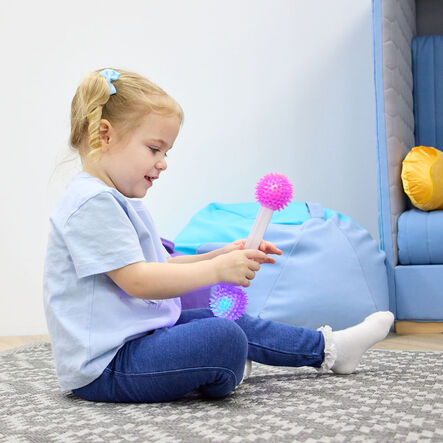 Spikey Light Up Double Baton  hi\-res