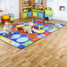 Rainbow Alphabet Rectangle Rug L3 x W2m  hi\-res