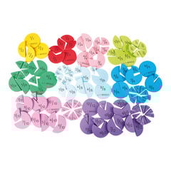 TTS Foam Magnetic Fraction Action Resource 123pcs  TTS Foam Magnetic Fraction Action Resource 123pcs  hi-res