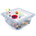 Clear Art Activity Tray with Lid  hi\-res