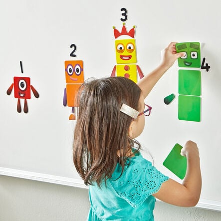 Numberblocks Reusable Clings  hi\-res