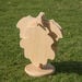TTS Wooden Leaf Mark Making Boards with Stand  hi\-res