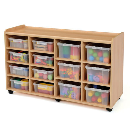 Safe Sturdy Tray Storage 8 Shallow 6 Deep  hi\-res