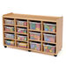 Safe Sturdy Tray Storage 8 Shallow 6 Deep  hi\-res