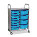 Callero Trolley 8 Shallow 4 Deep Trays  hi\-res