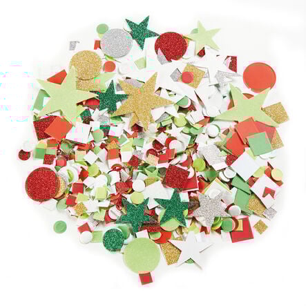 Festive Shape Assortment 3000pk  hi\-res