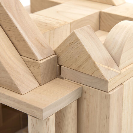 Wooden Jumbo Blocks 54pk  hi\-res