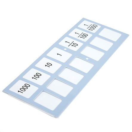 Wipe Clean Place Value Slider  hi\-res