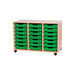 Mobile Triple Tray Storage Unit 21 Trays  hi\-res