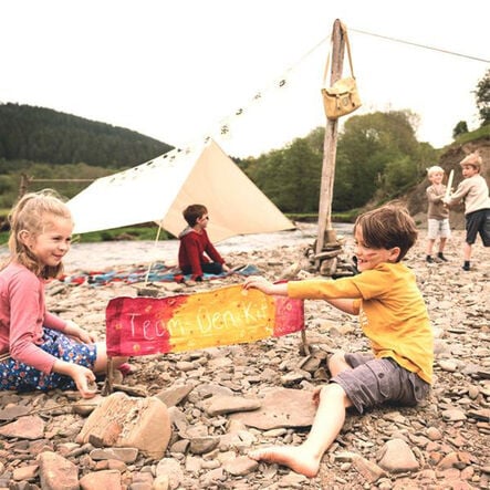 Outdoor Pirate Den Making Kit  hi\-res