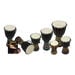 Djembe Drum Starter Set 7pk  hi\-res