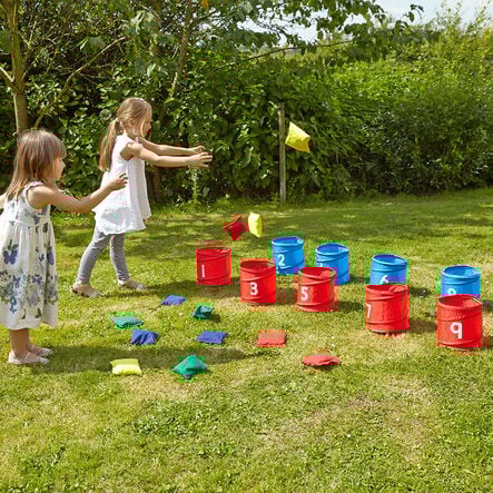 Numbered Folding Storage Tubs  hi\-res