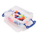 Really Useful Box Clear Plastic Storage Container  hi\-res