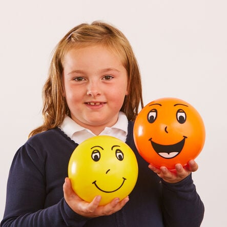 Plastic Emotion Balls 6pk  hi\-res