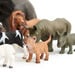 Small World Wild and Farm Animals and Young Set  hi\-res