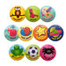Small Mixed Praise Badges 25mm 20pk  hi\-res