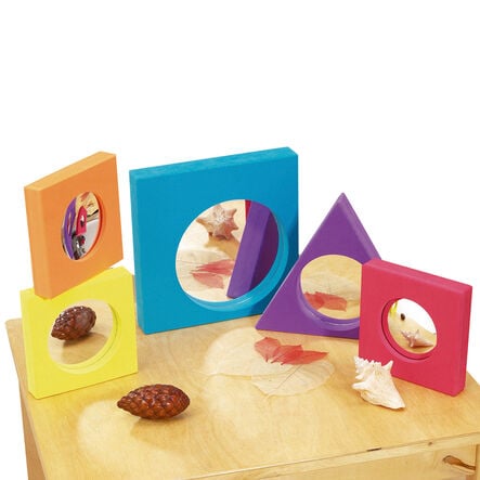 Softie Shape Mirror Pack 5pk  hi\-res