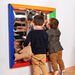 Mixed Shape Sensory Bubble Mirror And Padded Frame  hi\-res