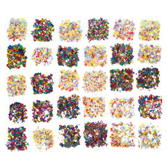 Carnival Mix Sequins Assorted 800g  Carnival Mix Sequins Assorted 800g  hi-res