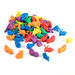 Colourful Plastic Pet Counters 72pcs  hi\-res