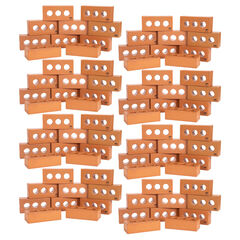 TTS Role Play Foam House Building Blocks 80pk  TTS Role Play Foam House Building Blocks 80pk  hi-res
