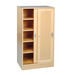 Large Beech Storage Cupboard  hi\-res