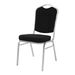 Windsor Banqueting Chair Black Black hi\-res