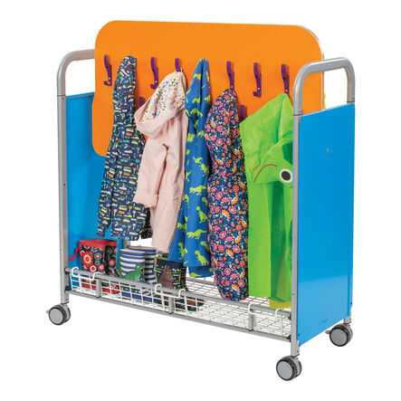 Gratnells Mobile Cloakroom Trolley  hi\-res