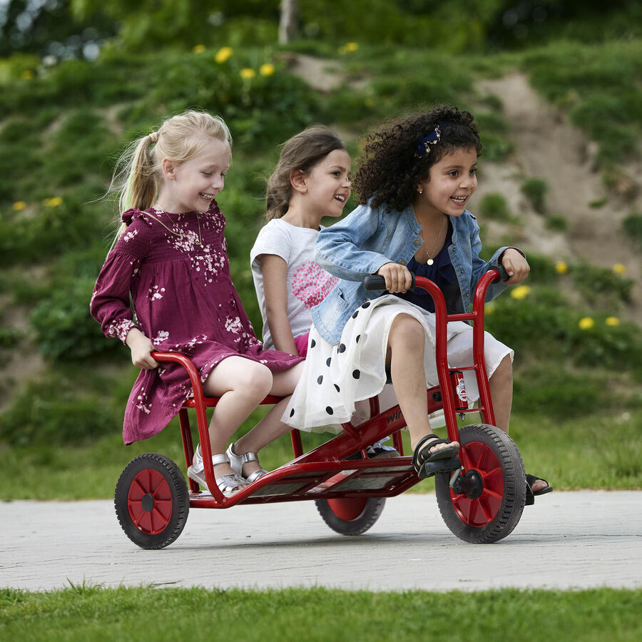 Twin tricycle discount