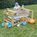 TTS Wooden Outdoor Sand and Water Tray Unit  hi\-res