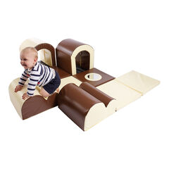 Toddler Bumps and Tunnel Soft Play Set  Toddler Bumps and Tunnel Soft Play Set  hi-res