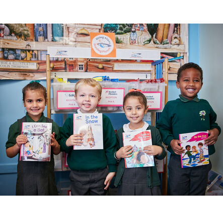 Reading Planet Pink A complete pack  hi\-res