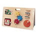 Wooden Fine Motor Skill Activity Centre  hi\-res