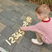 Chunky Wooden Number Collection 1\-10  hi\-res