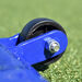 Freestanding Wheelaway Netball Posts 10mm Ring Blue Pair Blue hi\-res