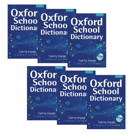 Oxford School Dictionary  hi\-res