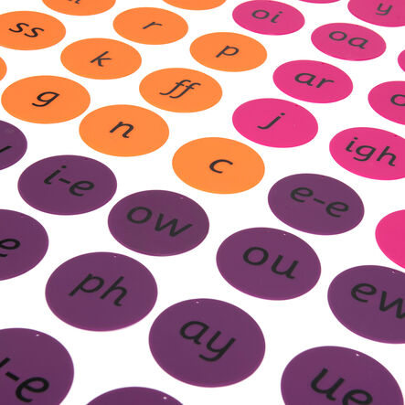 TTS Silicone Mini Phonics Mats  hi\-res